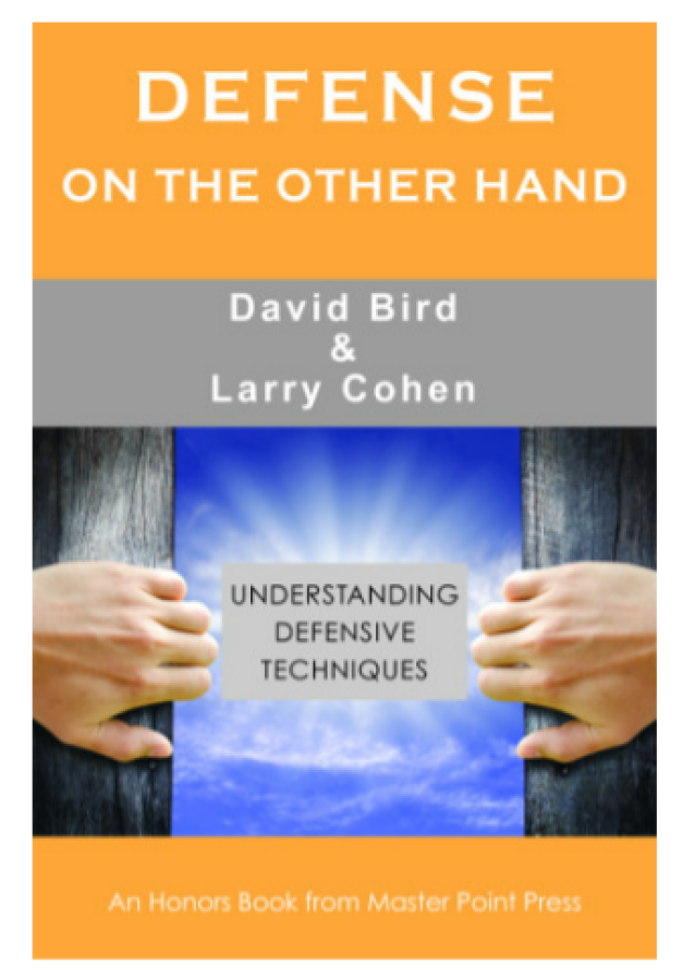 Defense on the Other Hand By: Larry Cohen & David Bird-Free Shipping Single Copy